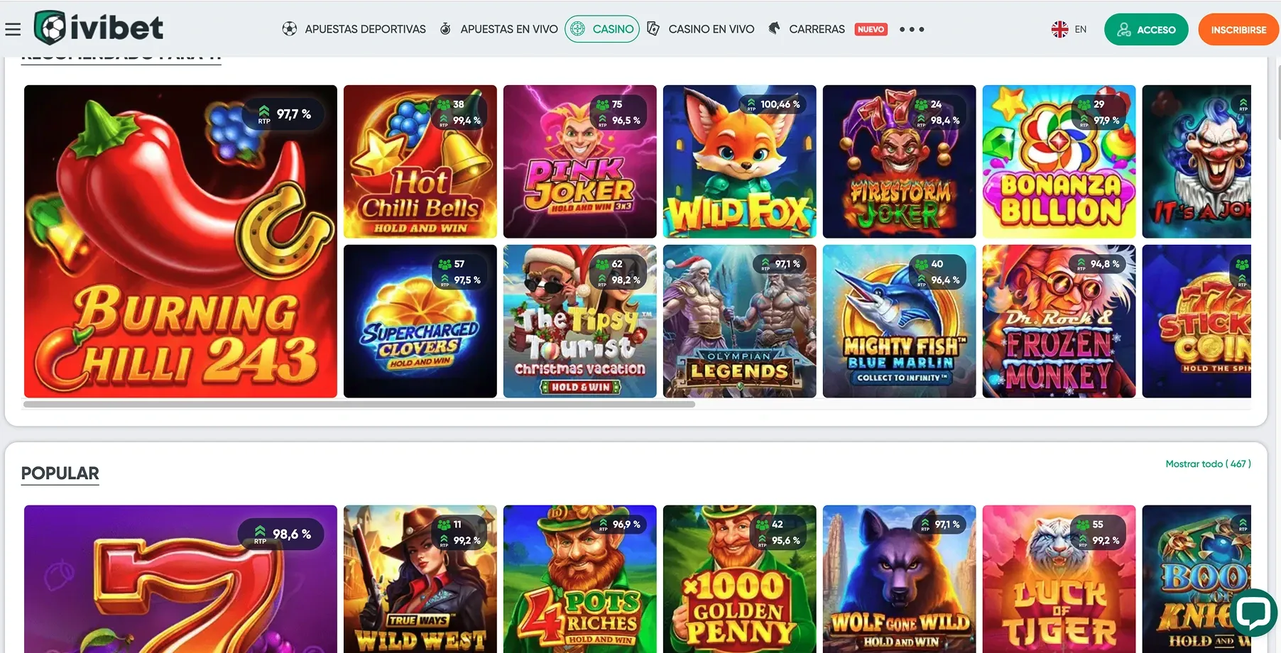 Ivibet Casino