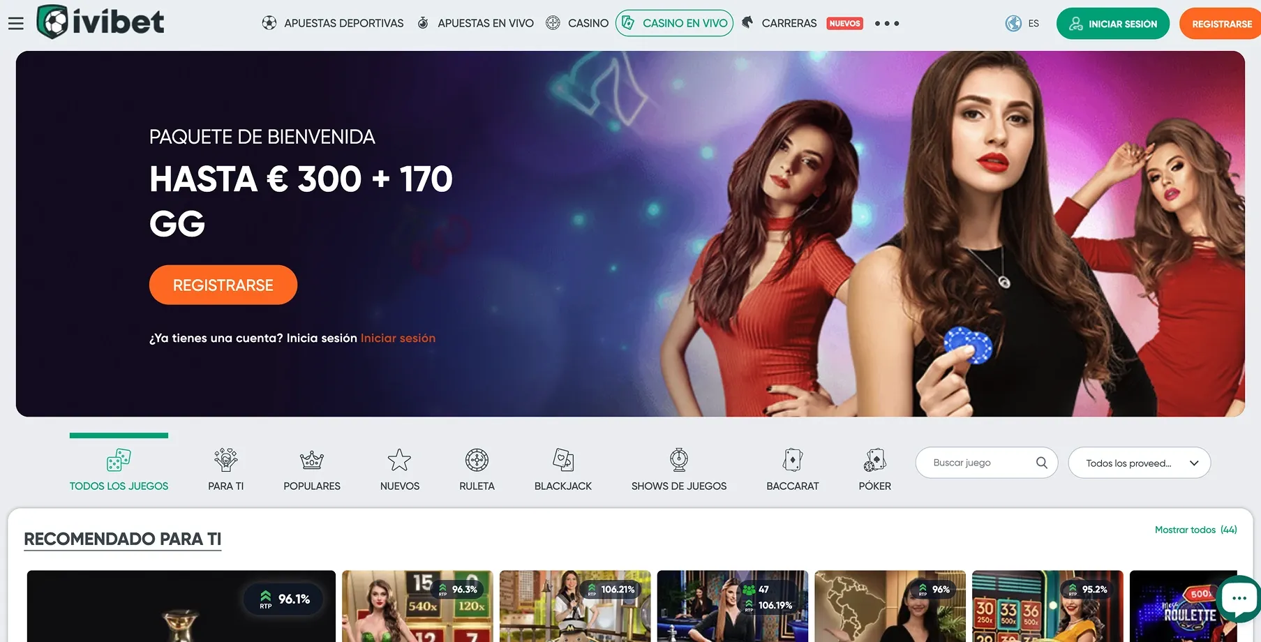 Ivibet Casino