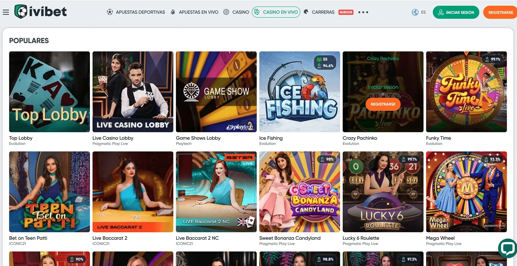 Ivibet Casino